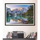 Cities Lake Braies Italy 1000 piece puzzle by Clementoni
