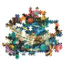 Colour Koi River 1000 piece puzzle Clementoni