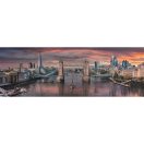 Cities Across the River London 1000-piece panoramic Compact puzzle Clementoni