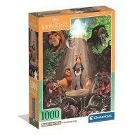   Disney The Lion King Legacy 1000-piece Compact puzzle Clementoni