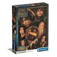  The Lord of the Rings, The One Ring’s Burden 1000 piece Compact puzzle Clementoni