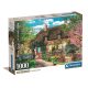 Cities Magic Garden Old Cottage 1000-piece Puzzle Clementoni