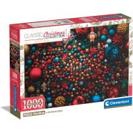 Christmas Impossible i 1000-piece Compact puzzle Clementoni