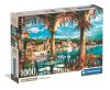 Cities View of Lake Como Italy 1000-piece Compact Puzzle Clementoni
