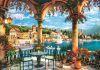 Cities View of Lake Como Italy 1000-piece Compact Puzzle Clementoni