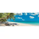 Cities Swinging Seaside 1000-piece panoramic Compact puzzle Clementoni