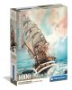 Vehicle Amerigo Vespucci Ship 1000 piece Compact puzzle Clementoni