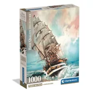   Vehicle Amerigo Vespucci Ship 1000 piece Compact puzzle Clementoni