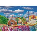 Cities Park GĂĽell Barcelona 1000-piece puzzle Clementoni