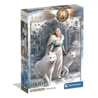   Fantasy Winter Guardians Anne Stokes 1000-piece Compact puzzle Clementoni