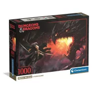   Dungeons & Dragons Dark Elf 1000 pcs Compact puzzle Clementoni