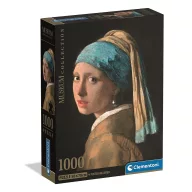   Art Girl with a Pearl Earring 1000-piece Compact puzzle Clementoni