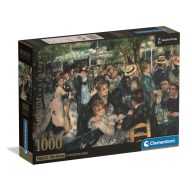   Art Renoir Ball at the Moulin de la Galette Compact 1000-piece puzzle Clementoni