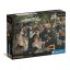 Art Renoir Ball at the Moulin de la Galette Compact 1000-piece puzzle Clementoni