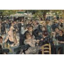 Art Renoir Ball at the Moulin de la Galette Compact 1000-piece puzzle Clementoni