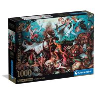   Art Bruegel The Fall of the Rebel Angels 1000 pcs Compact Puzzle Clementoni