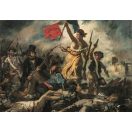 Art Delacroix Liberty Leading the People 1000-piece Compact Puzzle by Clementoni