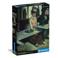 Art Degas In a Café 1000 pcs Compact puzzle Clementoni
