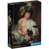 Art Caravaggio Bacchus 1000-piece Compact Puzzle Clementoni