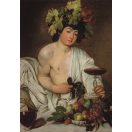 Art Caravaggio Bacchus 1000-piece Compact Puzzle Clementoni