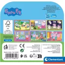 Peppa Pig Duck Pond Story Cube Set of 6 - Clementoni
