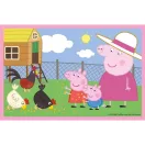 Peppa Pig Duck Pond Story Cube Set of 6 - Clementoni