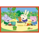Peppa Pig Duck Pond Story Cube Set of 6 - Clementoni