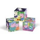 Peppa Pig Duck Pond Story Cube Set of 6 - Clementoni