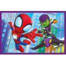 Spiderman Spidey mesekocka 6 db-os Clementoni