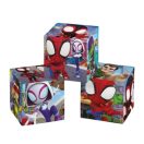 Spiderman Spidey mesekocka 6 db-os Clementoni