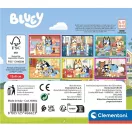 Bluey Play All Day set of 6 fairy tale cubes Clementoni