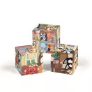 Bluey Play All Day set of 6 fairy tale cubes Clementoni