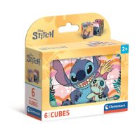 Disney Lilo and Stitch Smile Clementoni 6-piece story cube