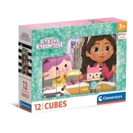   Gabby's Dollhouse Activities Clementoni 12-piece Story Blocks