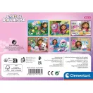 Gabby's Dollhouse Activities Clementoni 12-piece Story Blocks