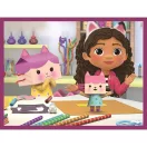 Gabby's Dollhouse Activities Clementoni 12-piece Story Blocks