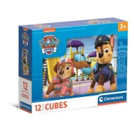 Paw Patrol Duos 12-piece fairy tale cube Clementoni