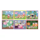 Peppa Pig Nature Class 12-piece fairy tale cube set by Clementoni