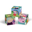 Peppa Pig Nature Class 12-piece fairy tale cube set by Clementoni