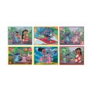 Disney Lilo and Stitch Funny Day 12-piece fairy-tale cubes Clementoni