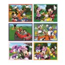 Disney Mickey Clubhouse 12-piece Fairytale Cubes Clementoni
