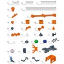 Colour Path Action Reaction Science Set Clementoni