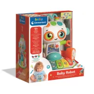 Colour Baby Robot Interactive Doll Toy Clementoni