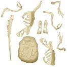 Dinosaur Archeo Fun Glowing Velociraptor Archaeological Set Clementoni