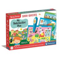   Colour Education Interactive Pen Skill Development Game 1000 pcs Clementoni