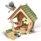 Colour Ornithologist Birdhouse making kit Clementoni