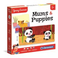   Animals Young&Learner Animals and Their Babies Educational Game Clementoni