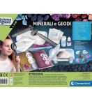 Colour Science Minerals and Geodes Science Set Clementoni