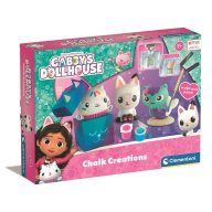   Gabby's Dollhouse Paintable gypsum casting creative set Clementoni