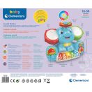Elephant Cute Interactive Musical Toy Clementoni